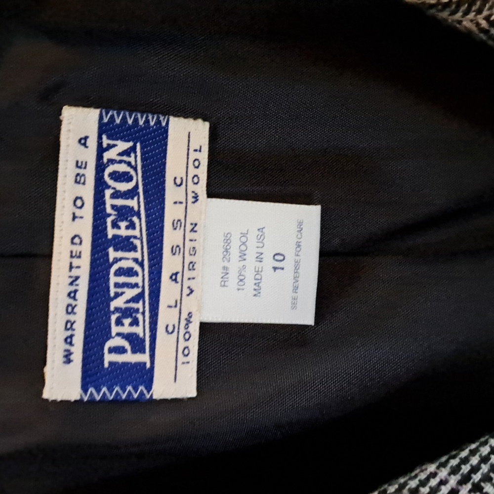 Pendleton Wool Blazer - image 2